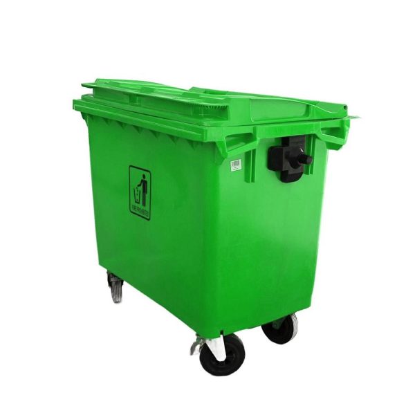 660 liter Garbage Bin