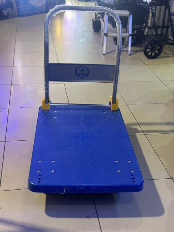 plastic platform trolley supplier in uae