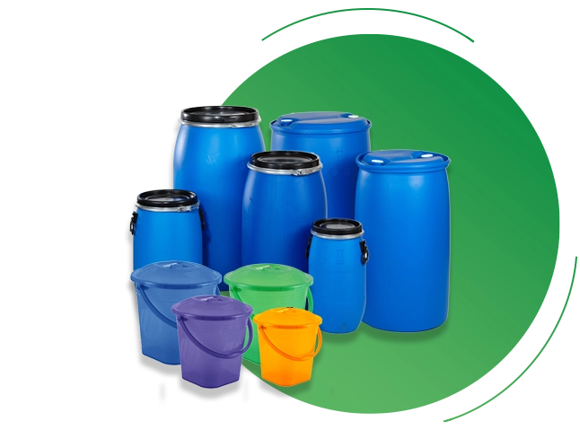 buckets and drum supplier in Dubai