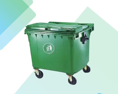 Plastic Garbage Bins Supplier In Dubai