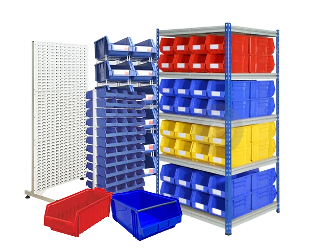 Plastic Storage Bins Supplier In Dubai