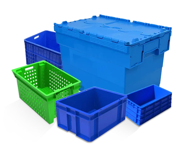 Plastic Crates Supplier In Dubai