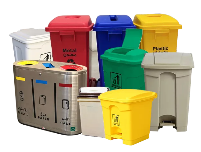 Waste Bins Supplier In Dubai