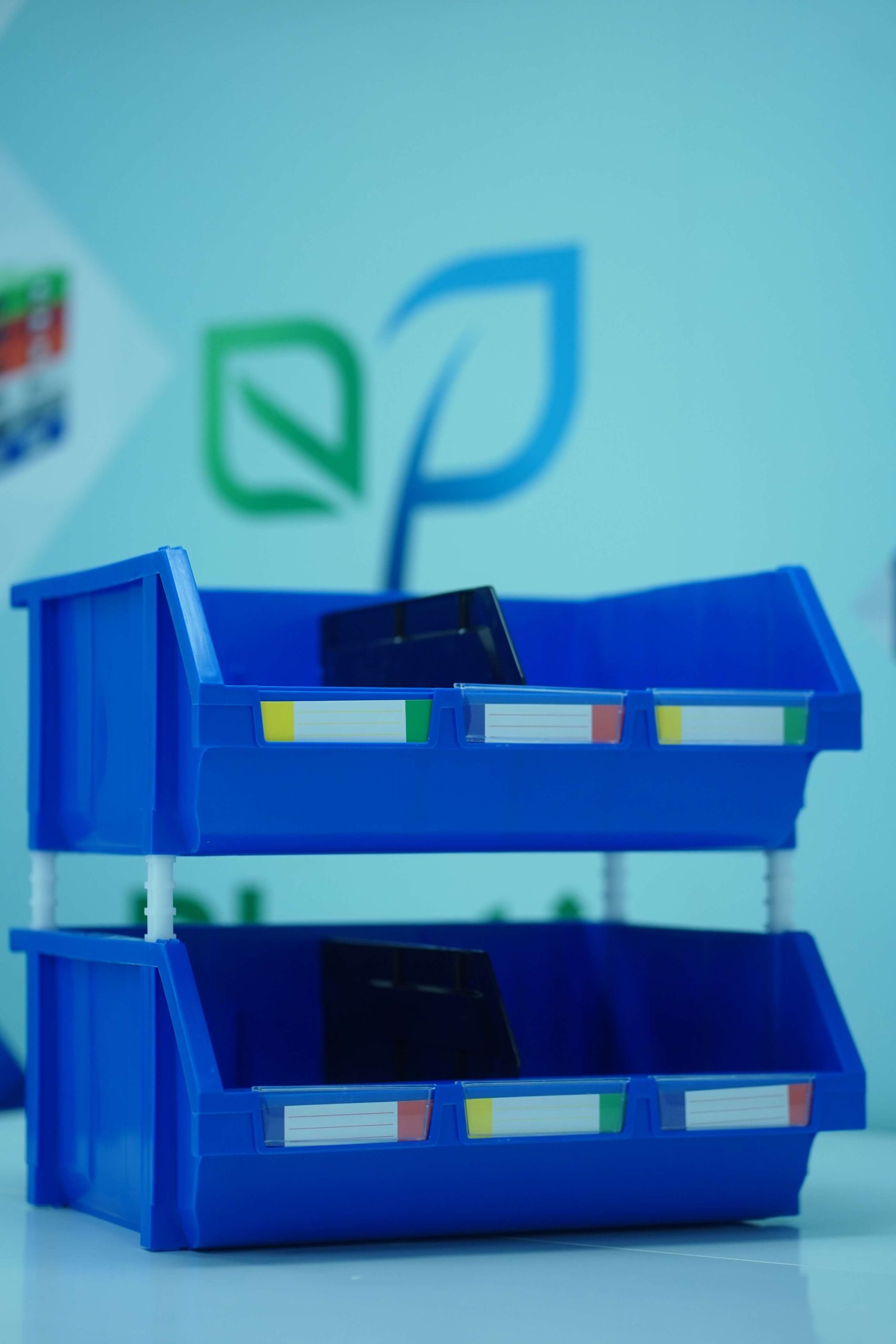 Storage Bin 10 7 EP010-STACK WITH DIVIDER