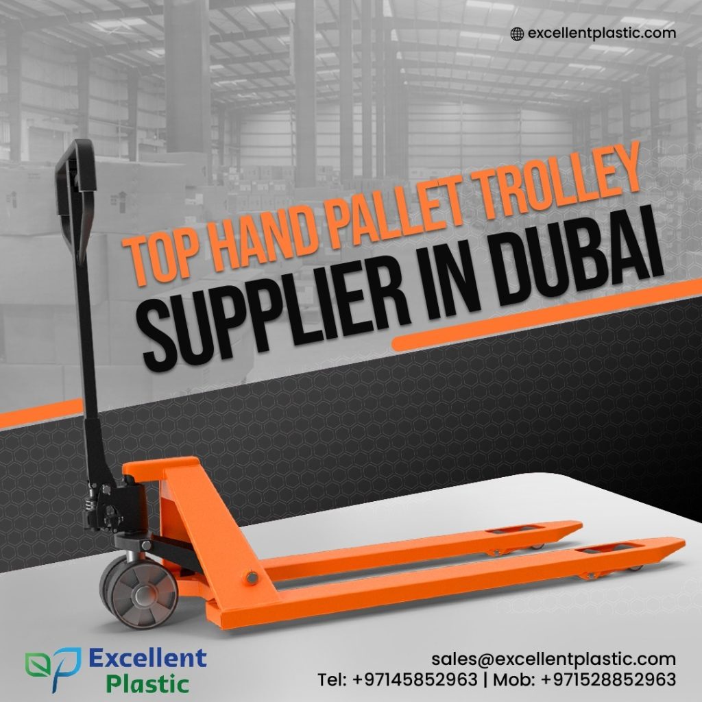 Hand Pallet Trolley Supplier In Dubai