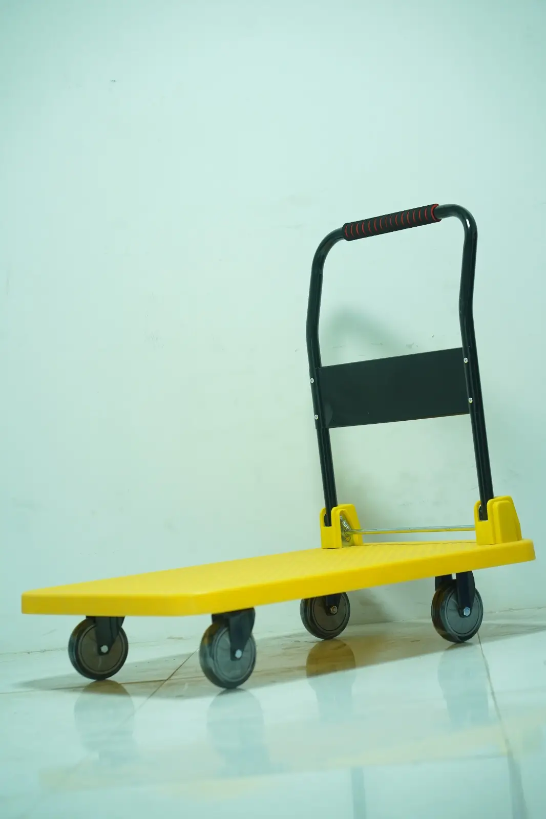Plastic Platform Trolley 400kg