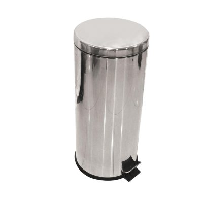 Stainless Steel Dust Bin 30 Liter