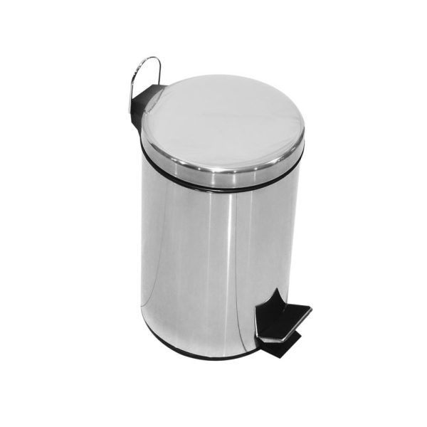 Stainless Steel Dust Bin 7 Liter