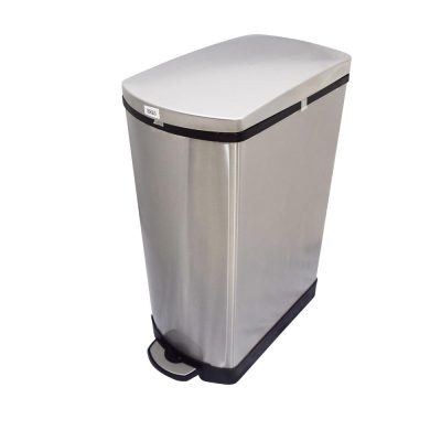 Stainless Steel Rectangle Dust Bin