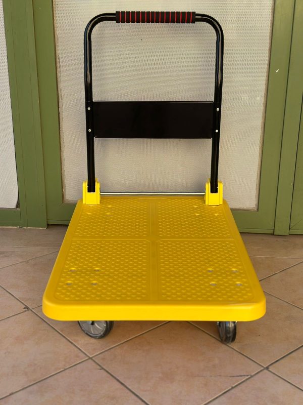 Plastic Platform Trolley 400kg