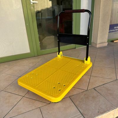 Plastic Platform Trolley 400kg