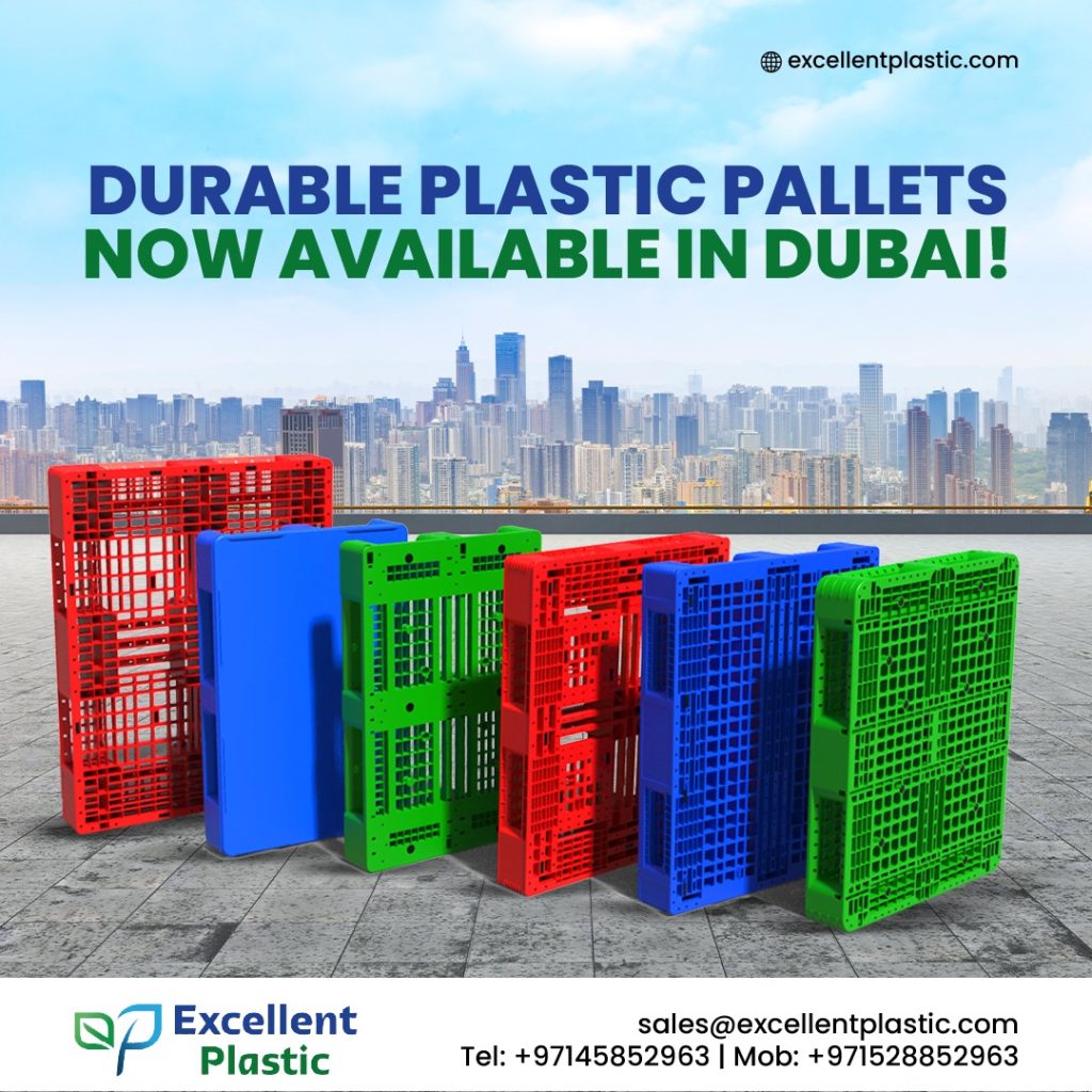 Plastic pallets supplier in oman