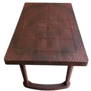plastic table