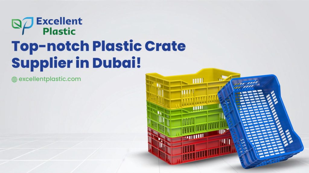 plastic crates supplier in UAE