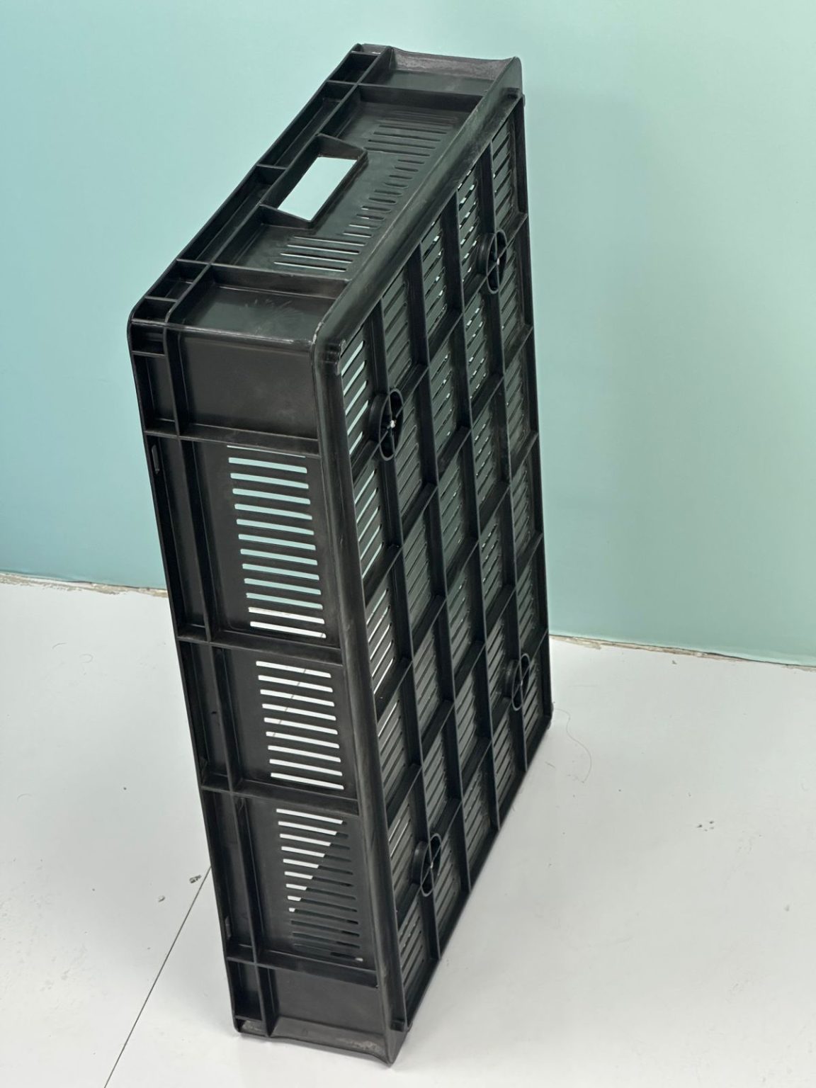 Image showcasing Ventilation Crate | Ventilated Crate | Vented Crate | Ventilated ...