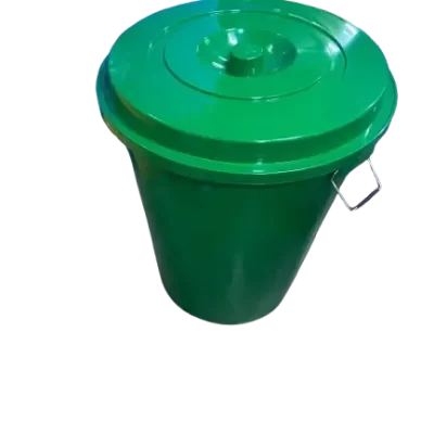 125L Round Plastic Drums with Lid