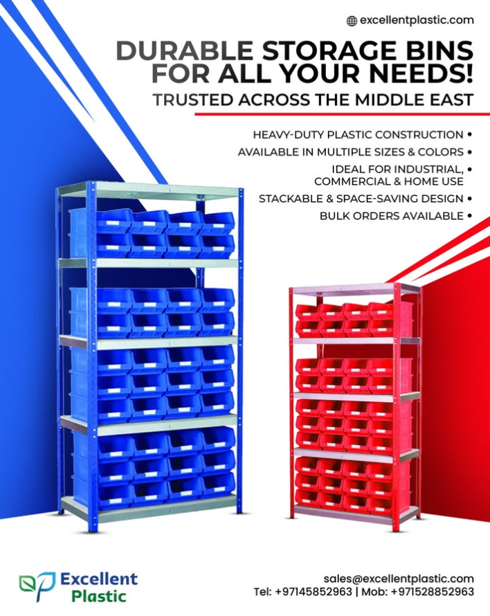 Plastic Storage Bin Manufacturers In Oman