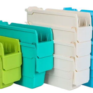 mobile storage bins
