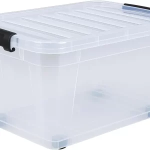 plastic trunk storage box
