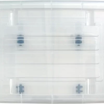 plastic storage trunk box