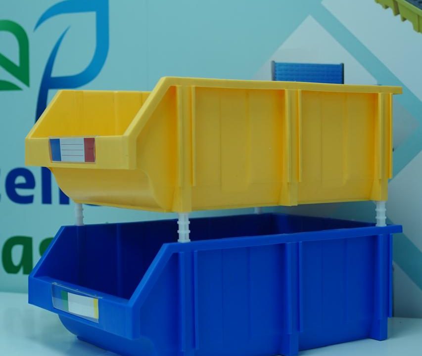 medical plastic bins