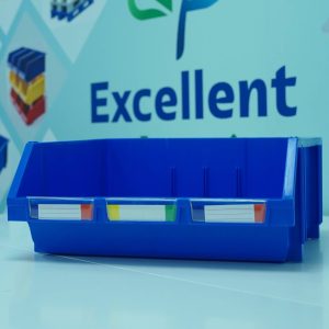 medical plastic bins