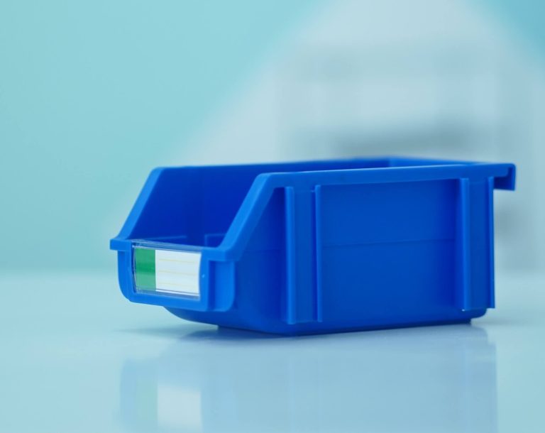 plastic picking bins