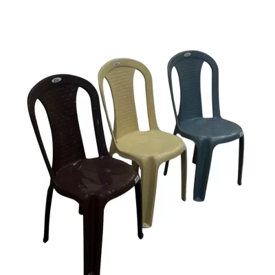 Plastic Chair Without Arm