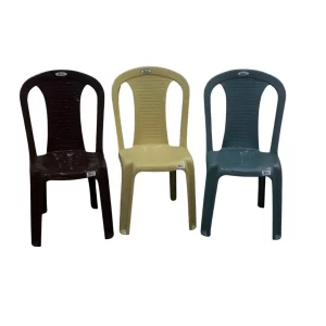 plastic chair without arm