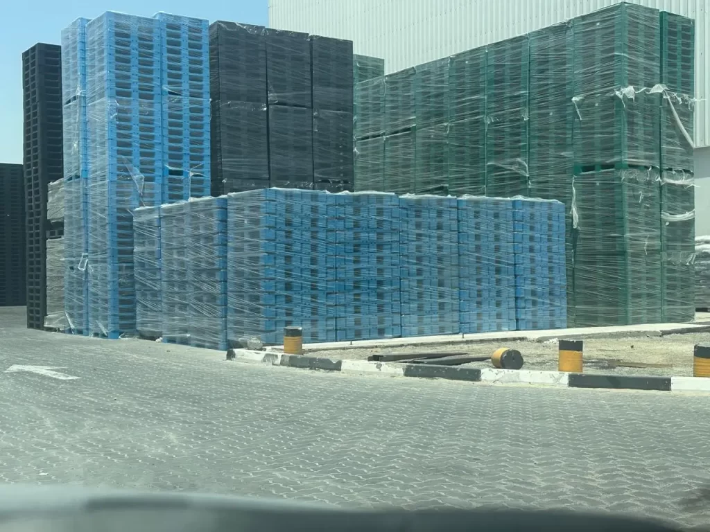 Plastic Pallets in Sharjah
